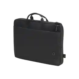 DICOTA Slim Eco MOTION - Sacoche pour ordinateur portable - 12" - 13.3" - noir (D31868-RPET)_1